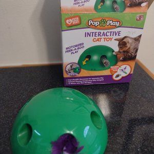 Pop in Play Interactive Motion Cat Toy